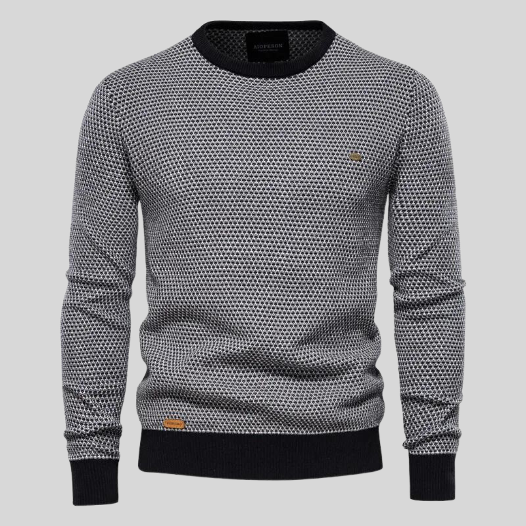 Aaron | Fine knit sweater