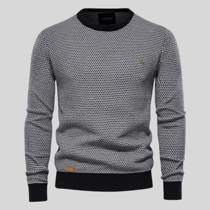 Aaron | Fine knit sweater