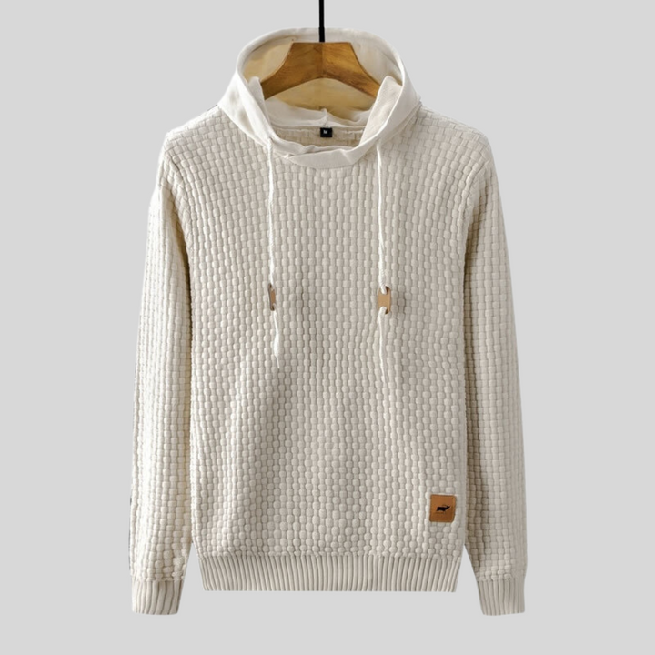 Alexander | Wool Hoodie