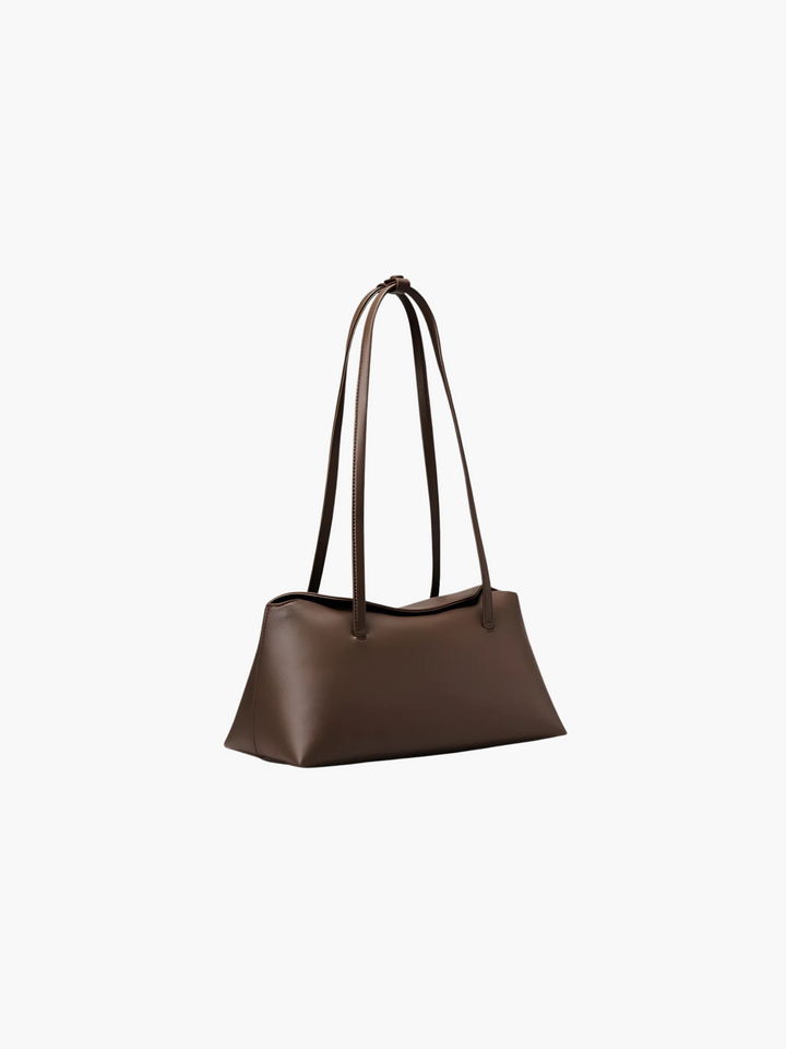 Satteltasche mit floralem Gingham-Muster