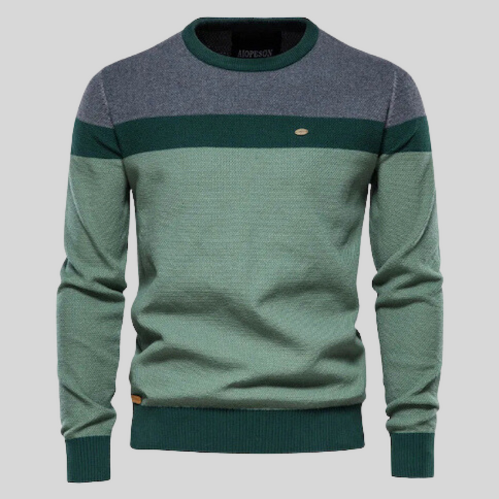 Carl | Striped Sweater