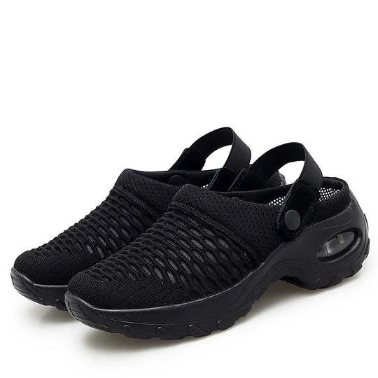 Women's Air Cushion Orthopedic Running Shoes – Slip-On Comfort Sneakers
