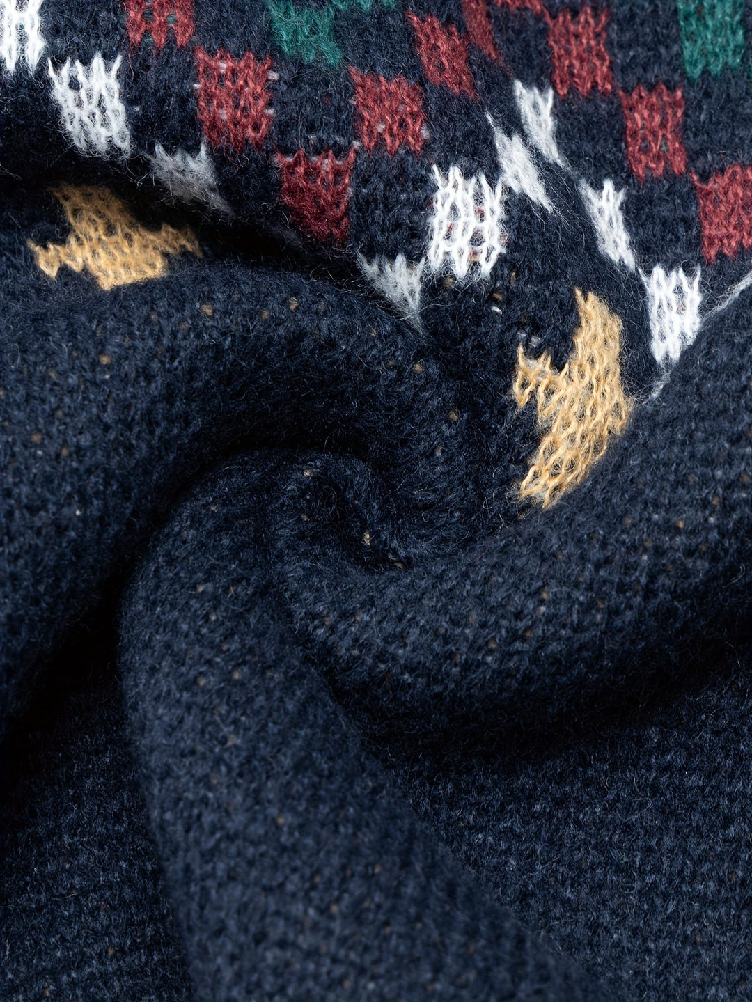Rhys | Herren Pullover mit Heritage-Muster
