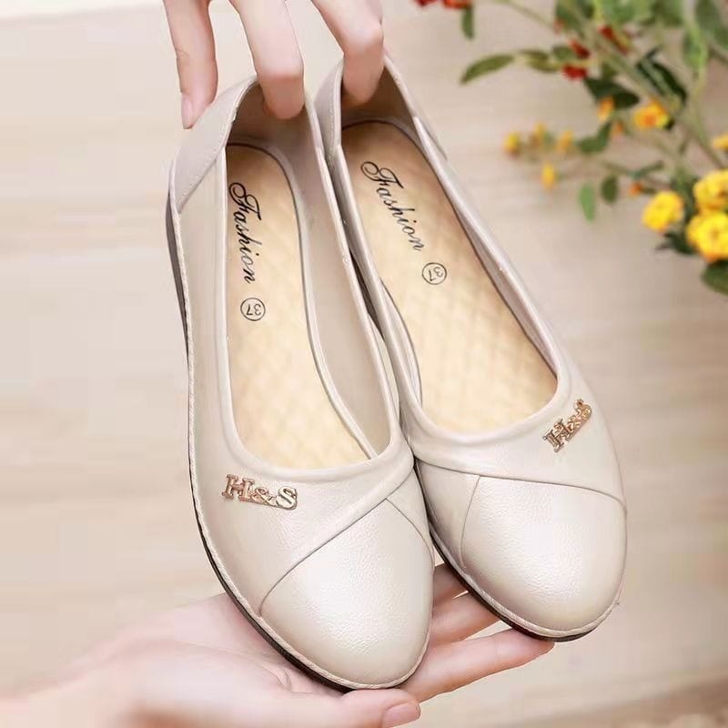 H&S Ballerinas - Beige