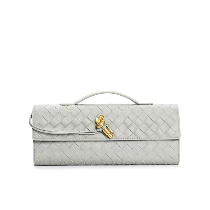 Pochette pour femmes en cuir véritable - Élégante et polyvalente