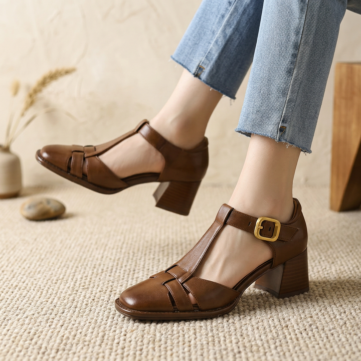 Damskie buty Chiko Mikhaila na kwadratowym obcasie – eleganckie i wygodne obuwie