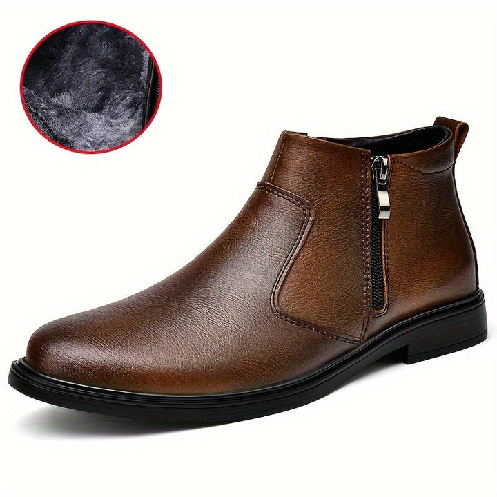 Marcus | Herren Ankle-Boots mit Reißverschluss