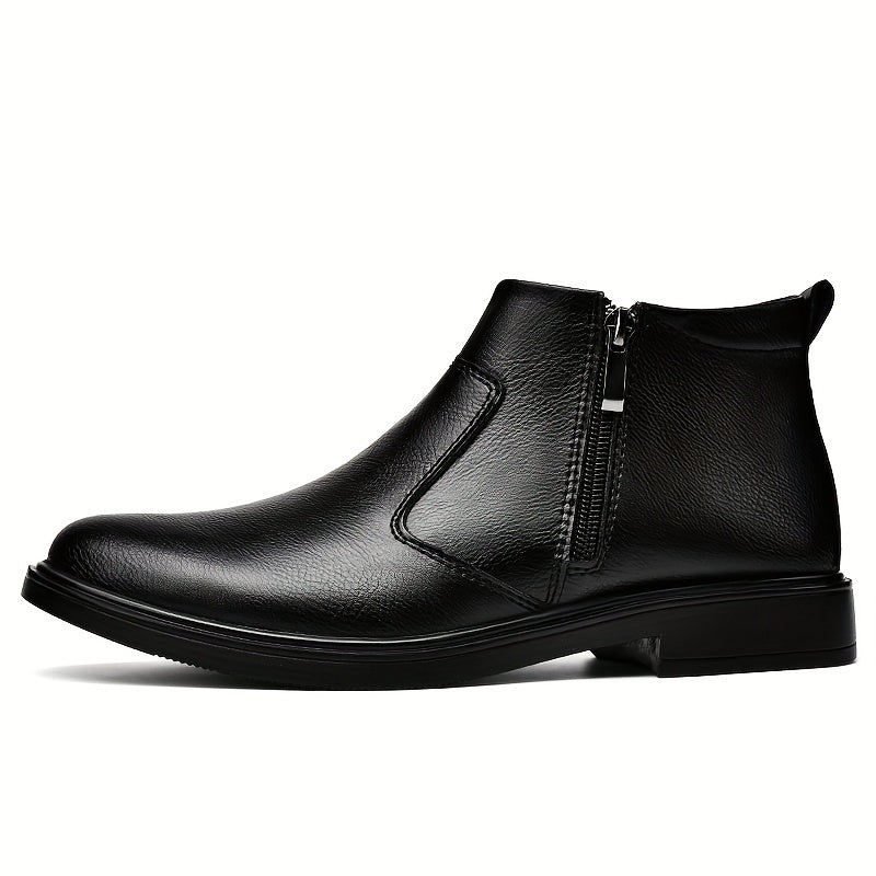 Marcus | Herren Ankle-Boots mit Reißverschluss