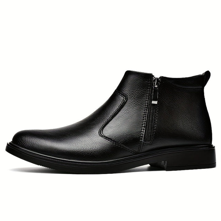 Marcus | Herren Ankle-Boots mit Reißverschluss
