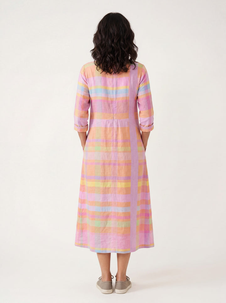 Zara Kleid Rückansicht