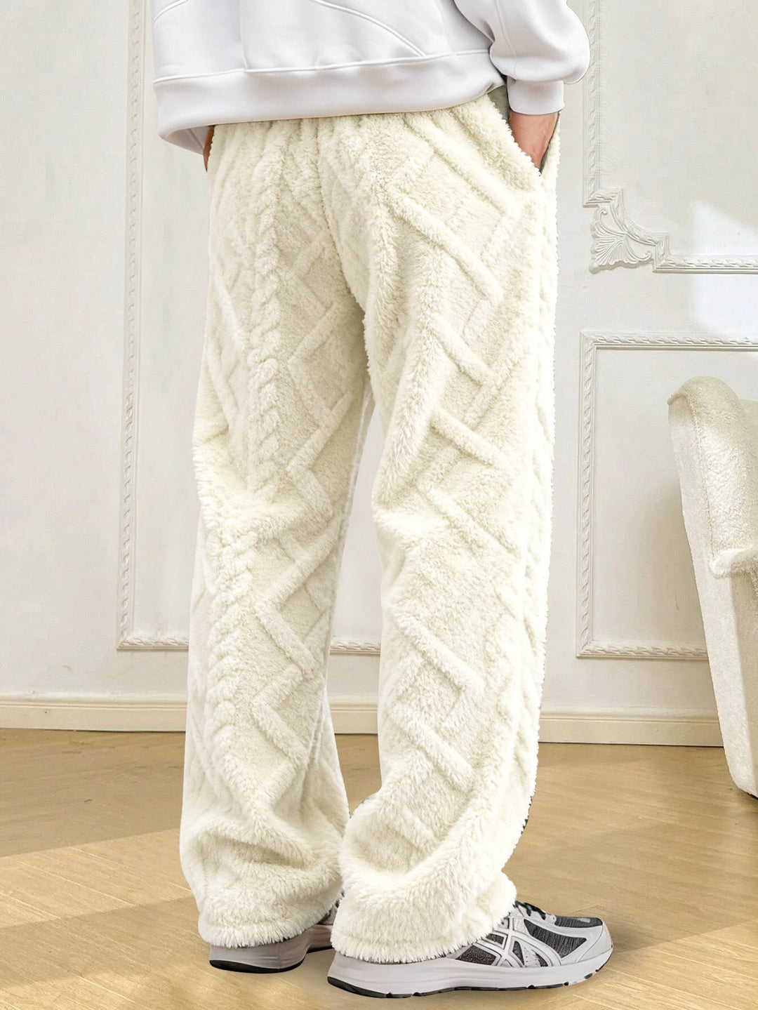 Garrison | Herren Hose mit Textur und Komfort-Bund