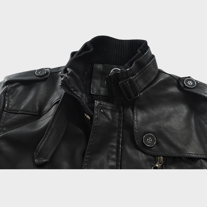 Octona Veste en Cuir Longue