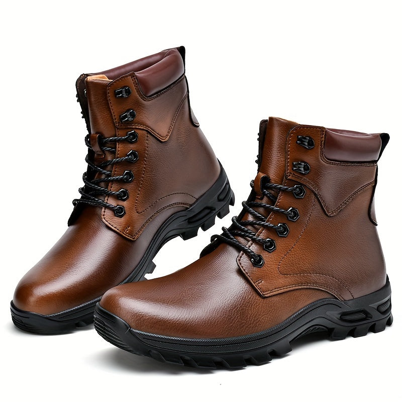 Bradford | Herren Robuste Schnürstiefel