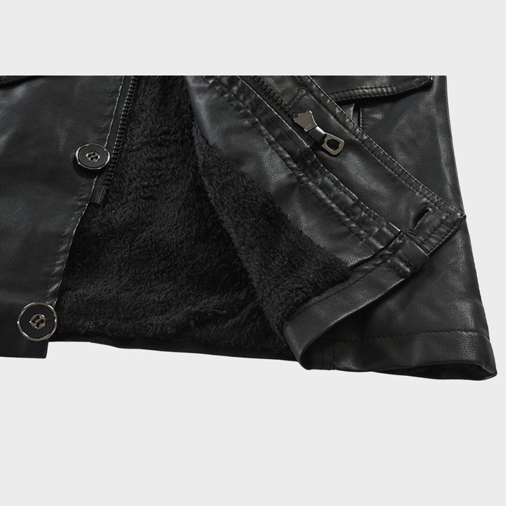 Octona Veste en Cuir Longue
