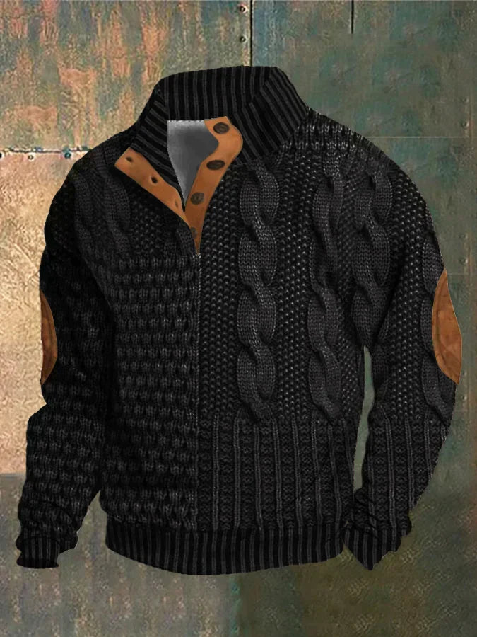 Patrick | Luxury Winter Sweater