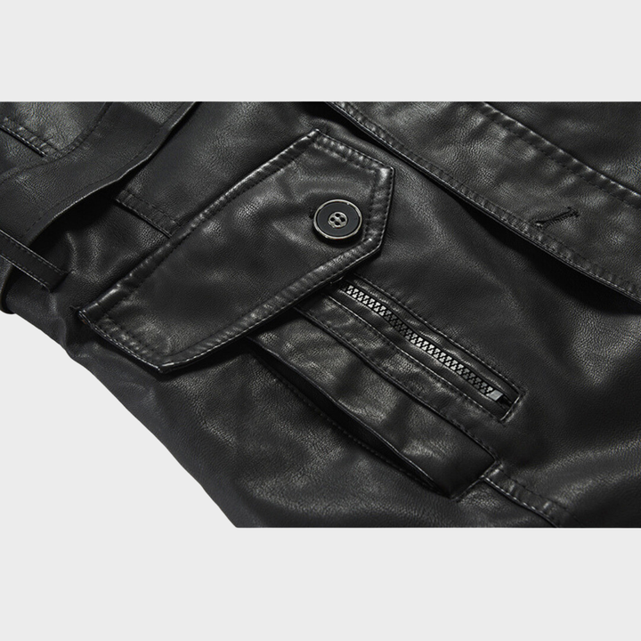Octona Veste en Cuir Longue