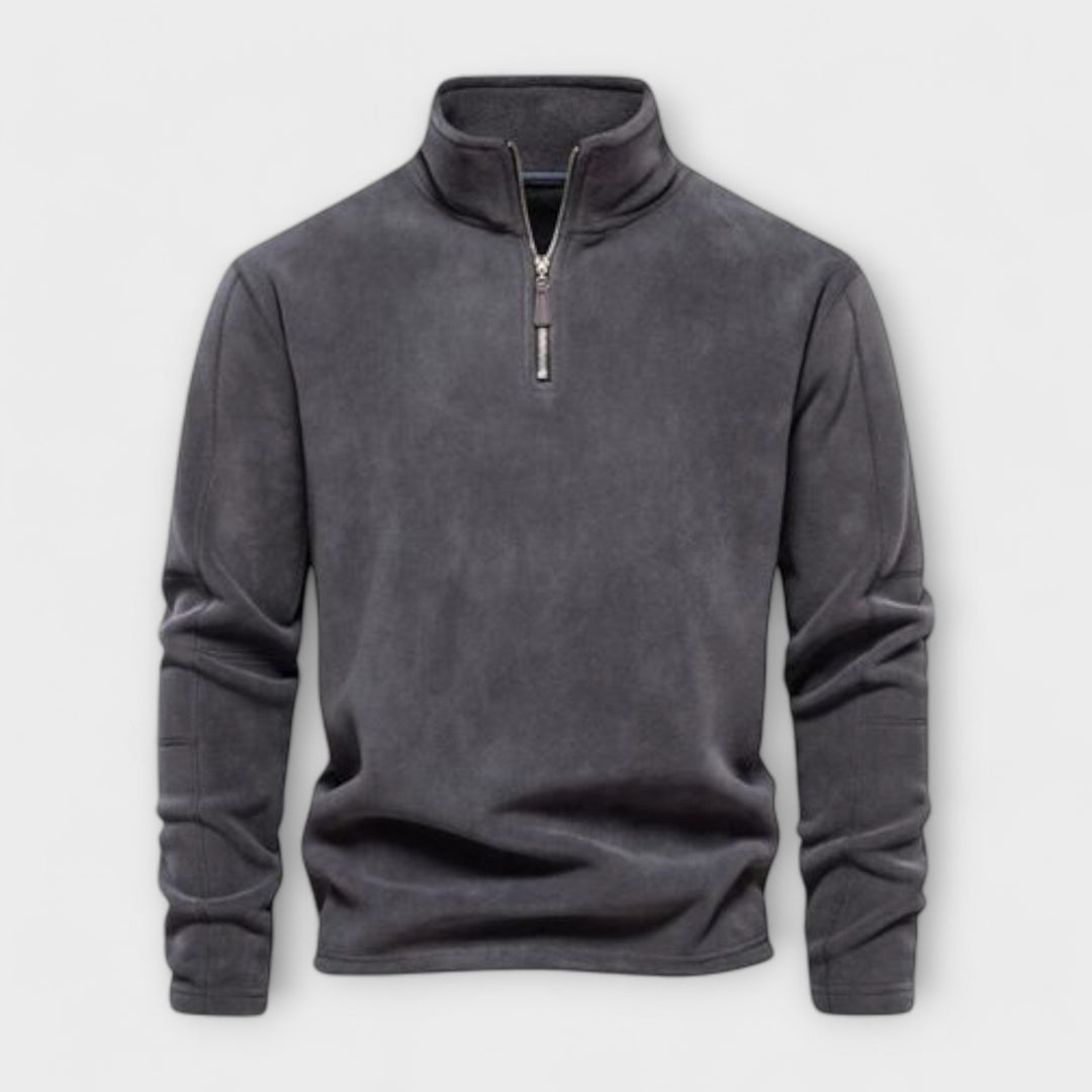 Emiliano | Pull en polaire plus chaud et plus doux