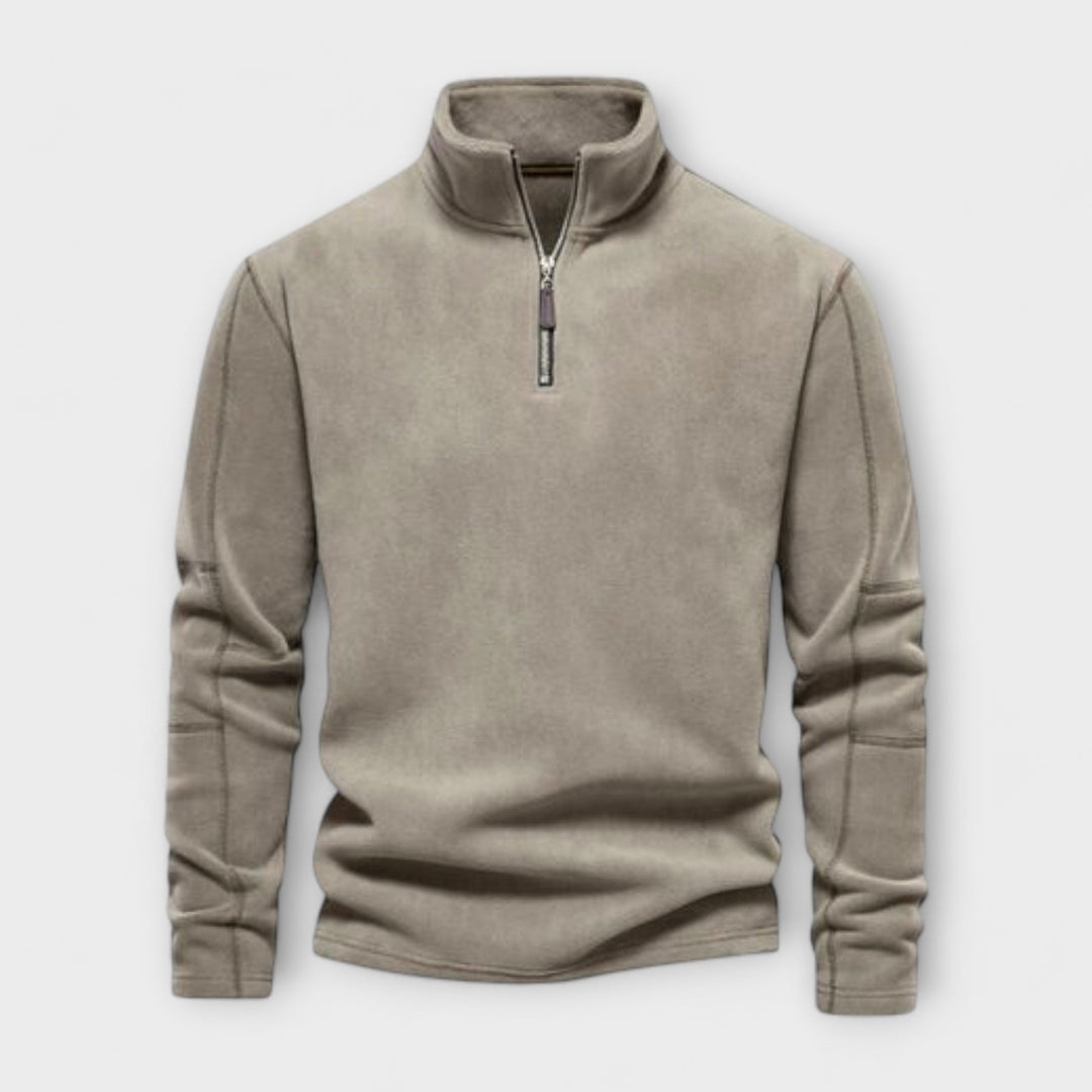 Emiliano | Pull en polaire plus chaud et plus doux