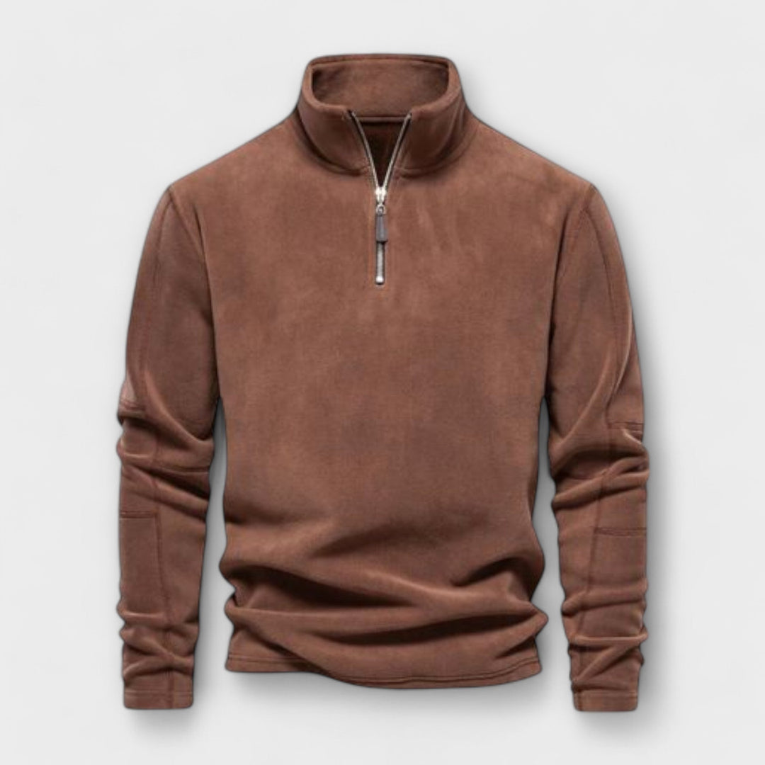 Emiliano | Pull en polaire plus chaud et plus doux