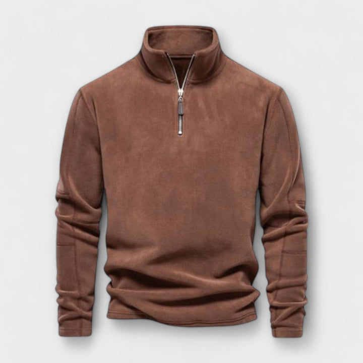 Emiliano | Pull en polaire plus chaud et plus doux