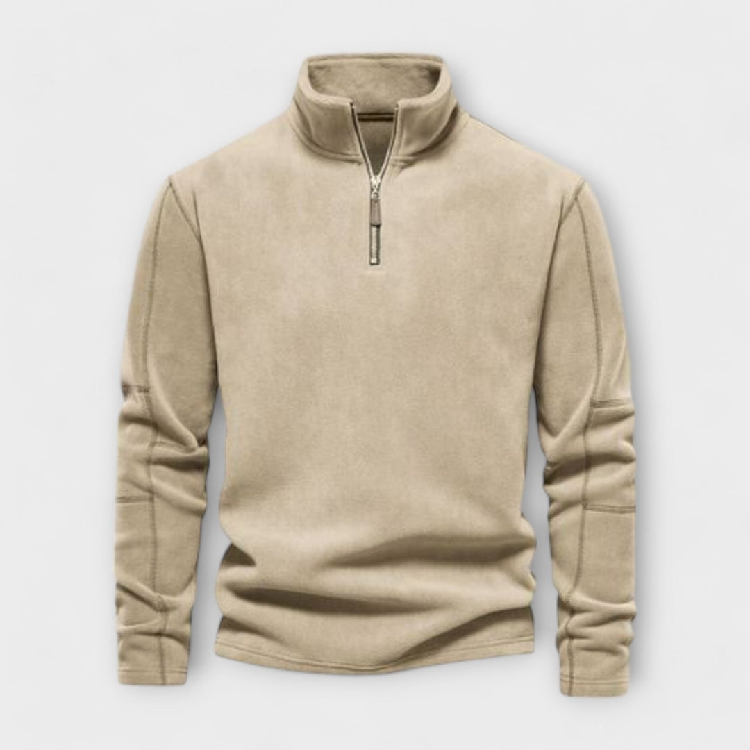 Emiliano | Pull en polaire plus chaud et plus doux