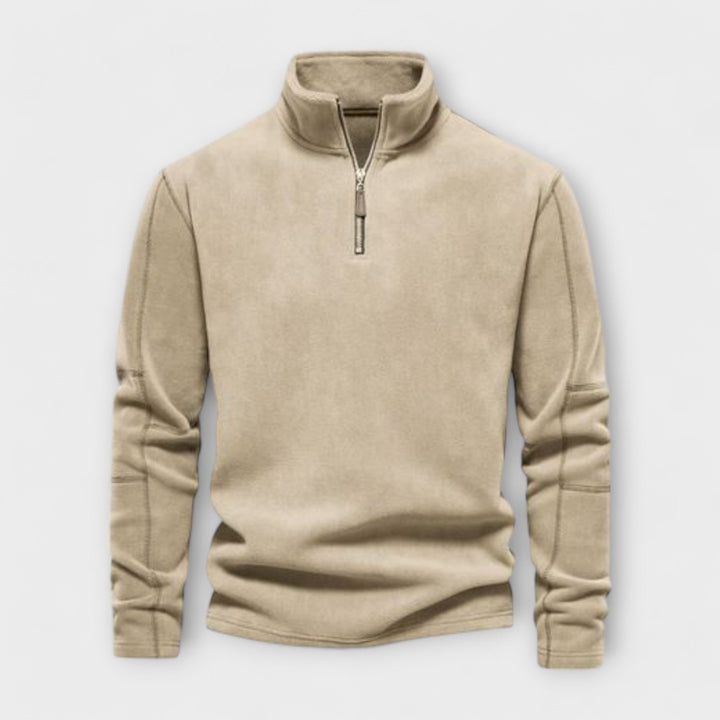 Emiliano | Pull en polaire plus chaud et plus doux