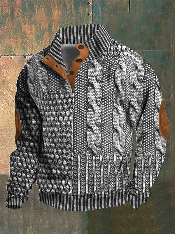 Patrick | Luxury Winter Sweater