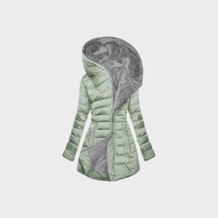 Serena | Elegant Plush Coat