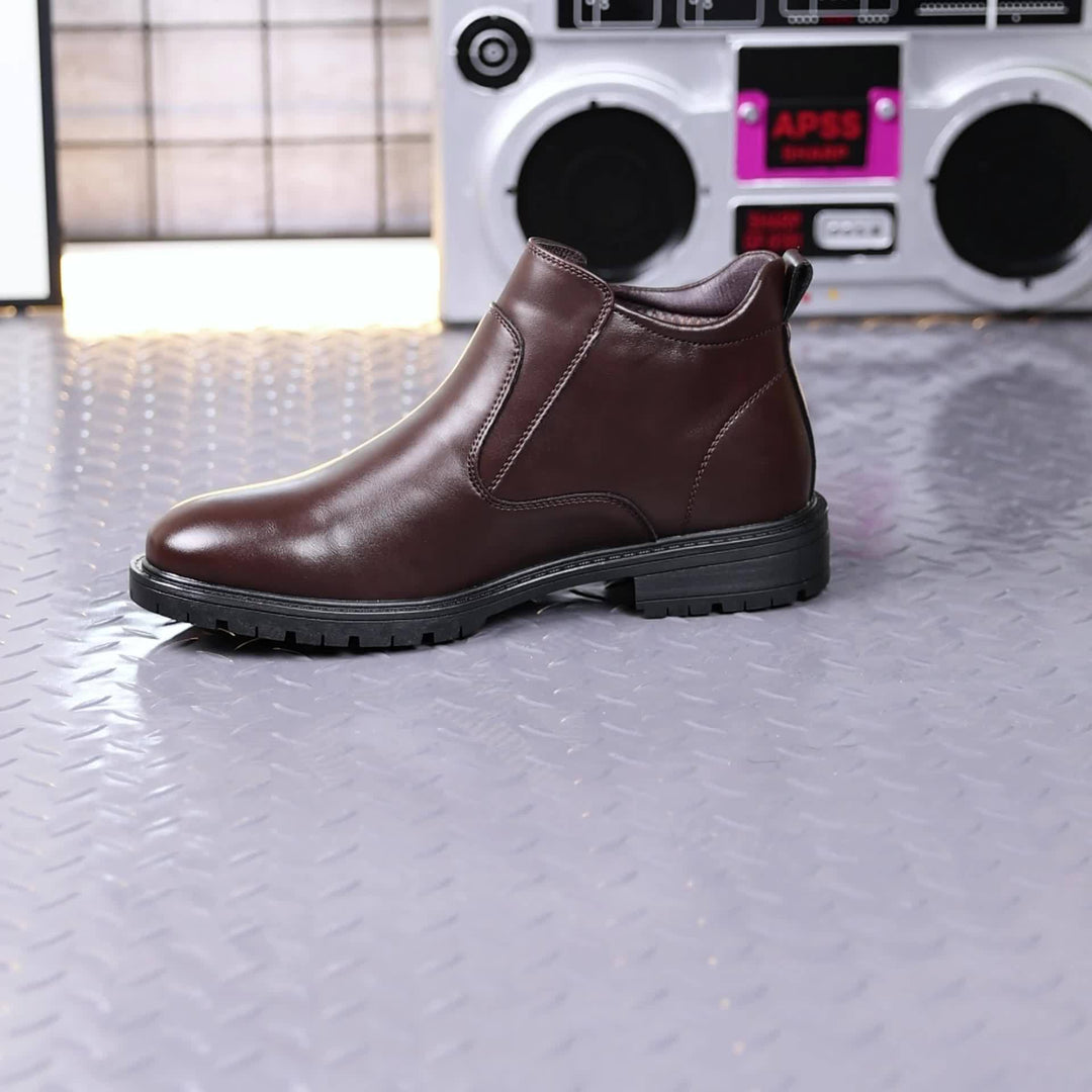 Arthur | Herren Stiefel mit Seitenreißverschluss