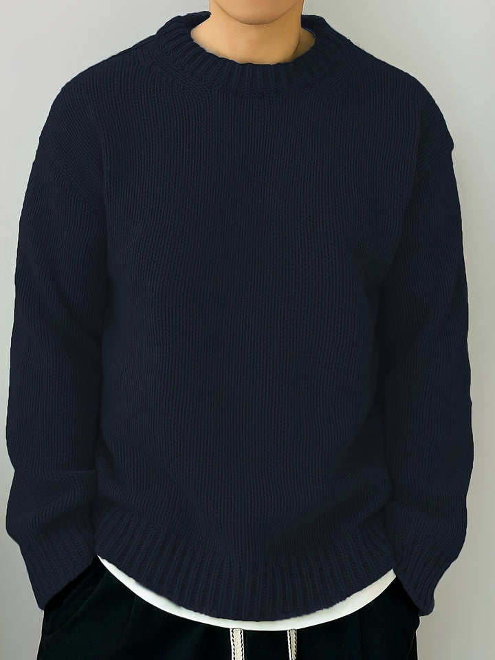 Miles | Herren Pullover mit Drop-Shoulder