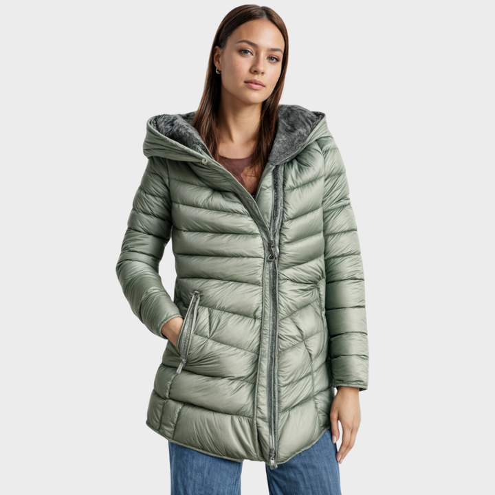 Serena | Elegant Plush Coat
