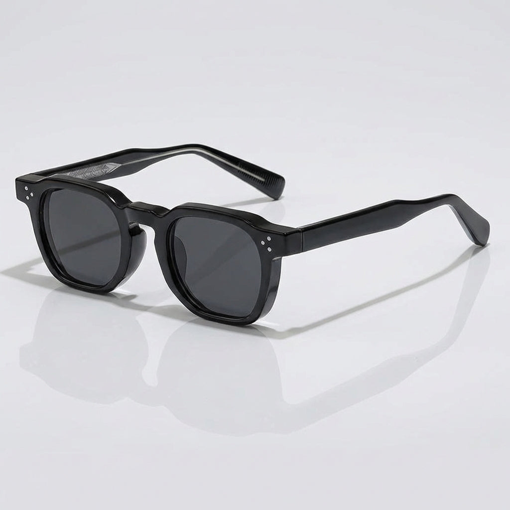 Unisex Square Frame Sunglasses – Stylish UV Protection Glasses