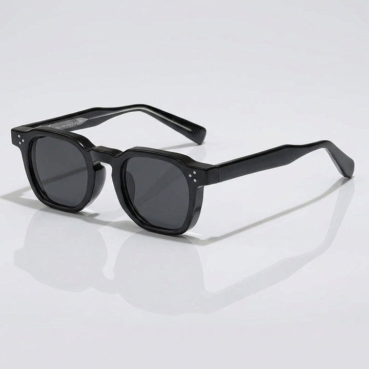 Unisex Square Frame Sunglasses – Stylish UV Protection Glasses