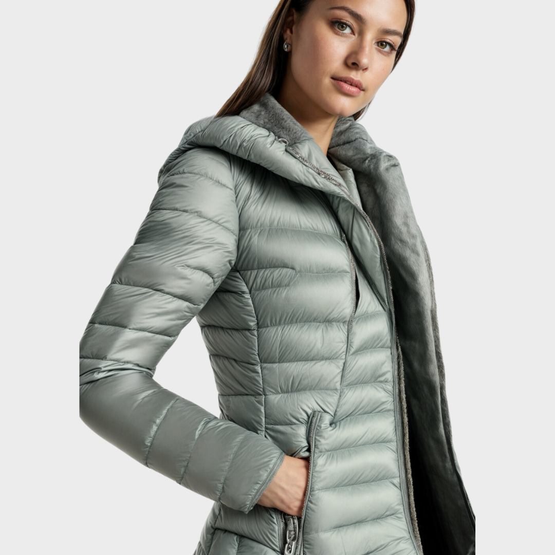 Serena | Elegant Plush Coat