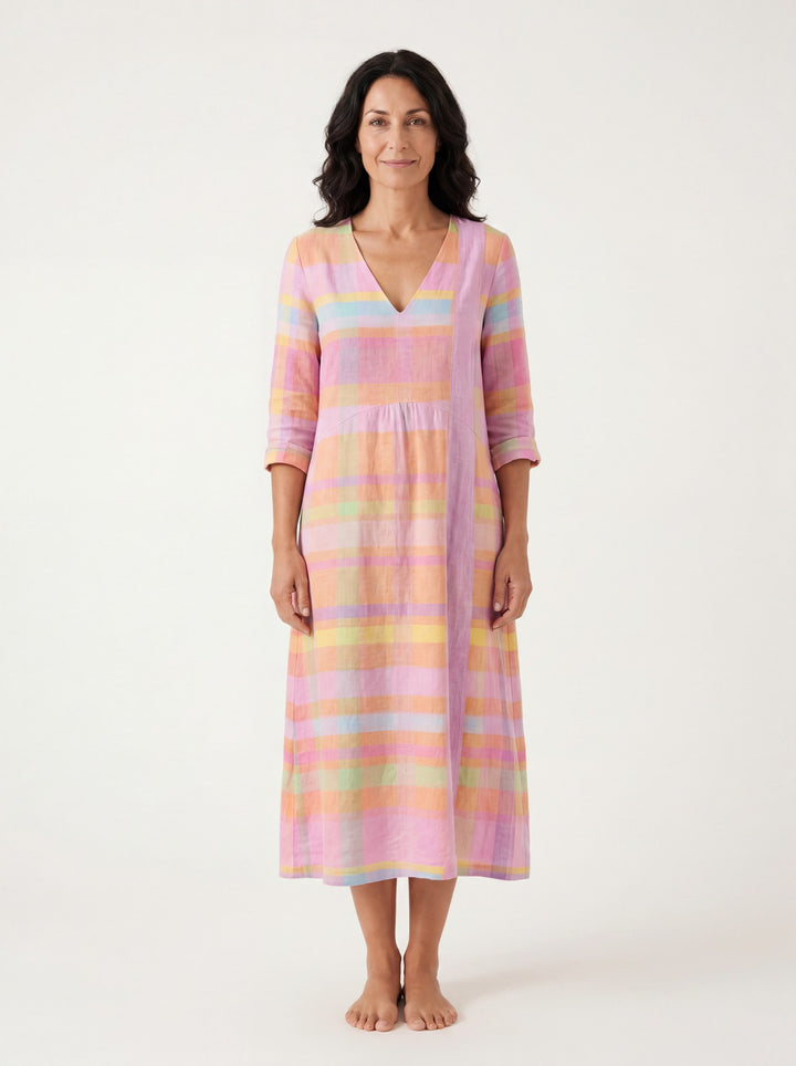 Zara Kleid Vorderansicht