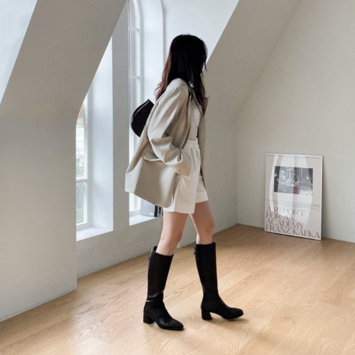 Leia | Knee-high women's boots
