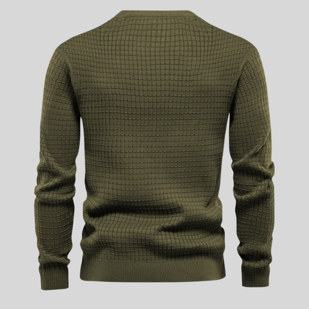 Theodore | Basic knit sweater