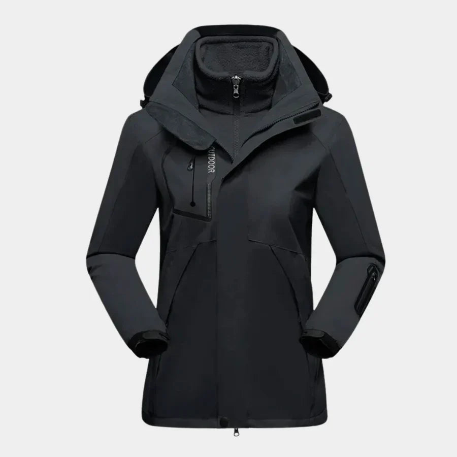 Damen Winterjacke Wasserdicht Outdoor