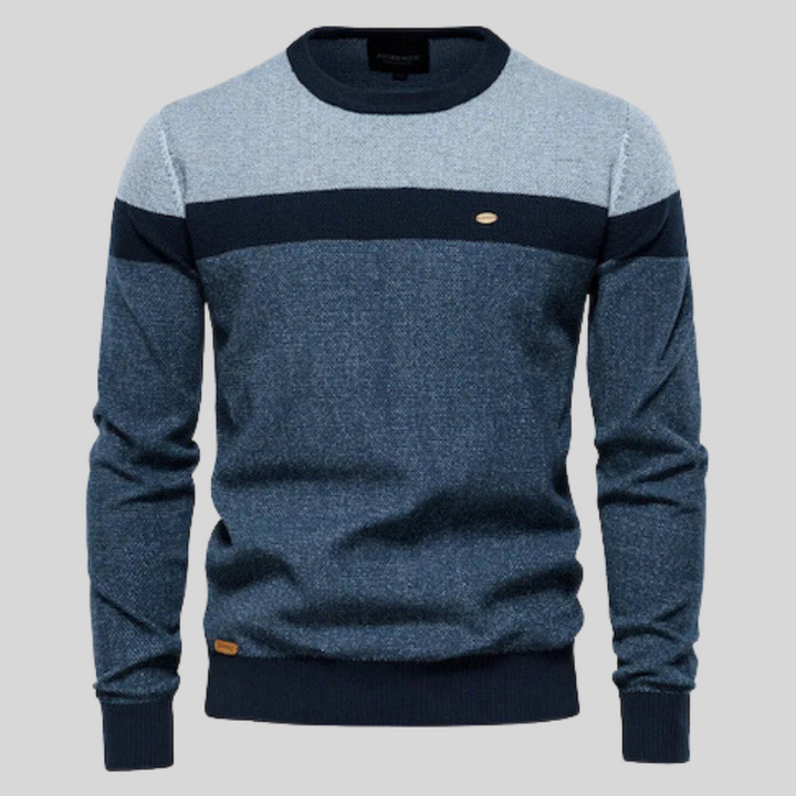 Carl | Striped Sweater