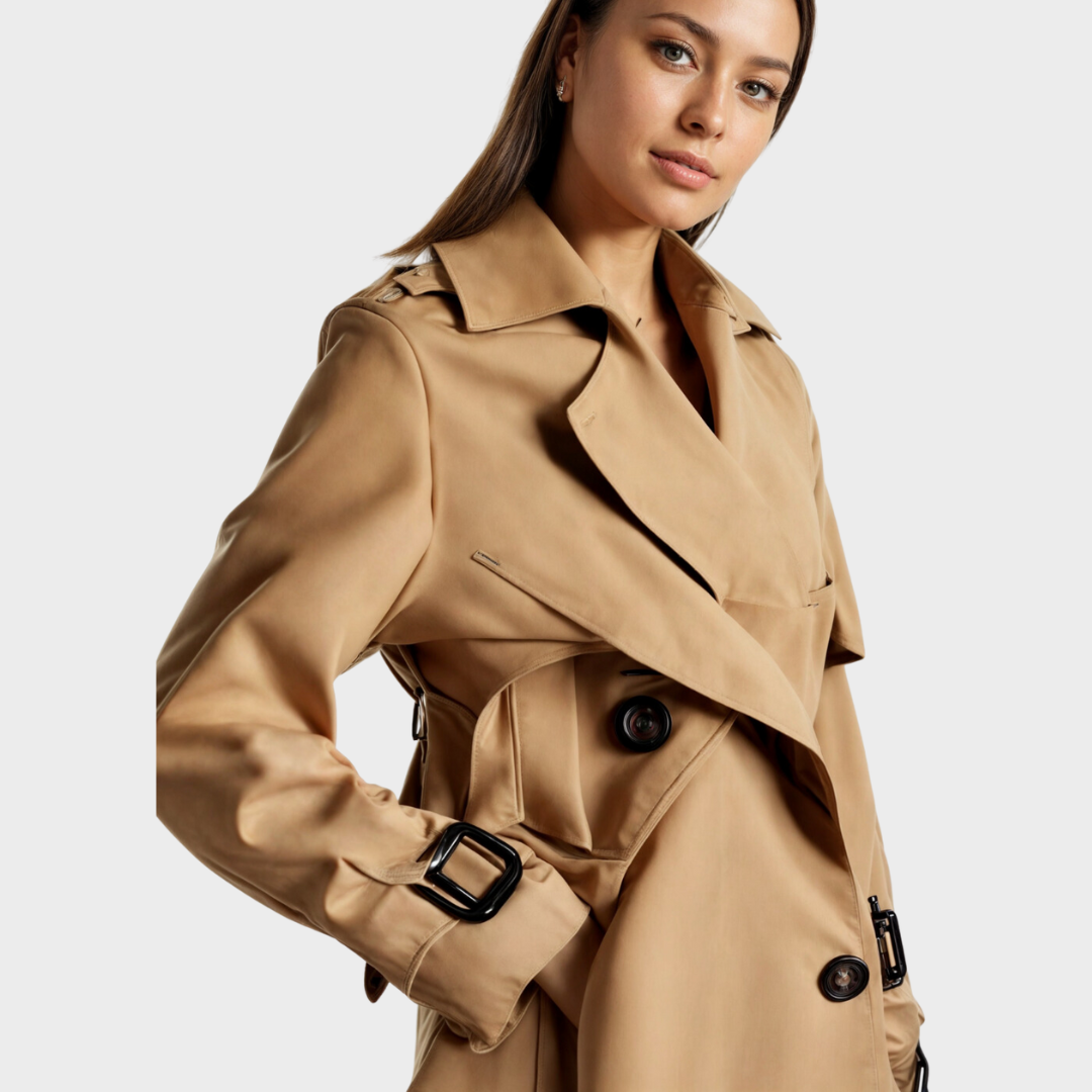 Andrea | Classic Spring Trench Coat