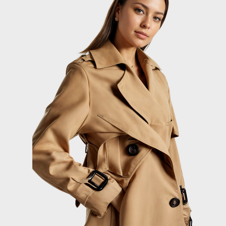 Andrea | Classic Spring Trench Coat