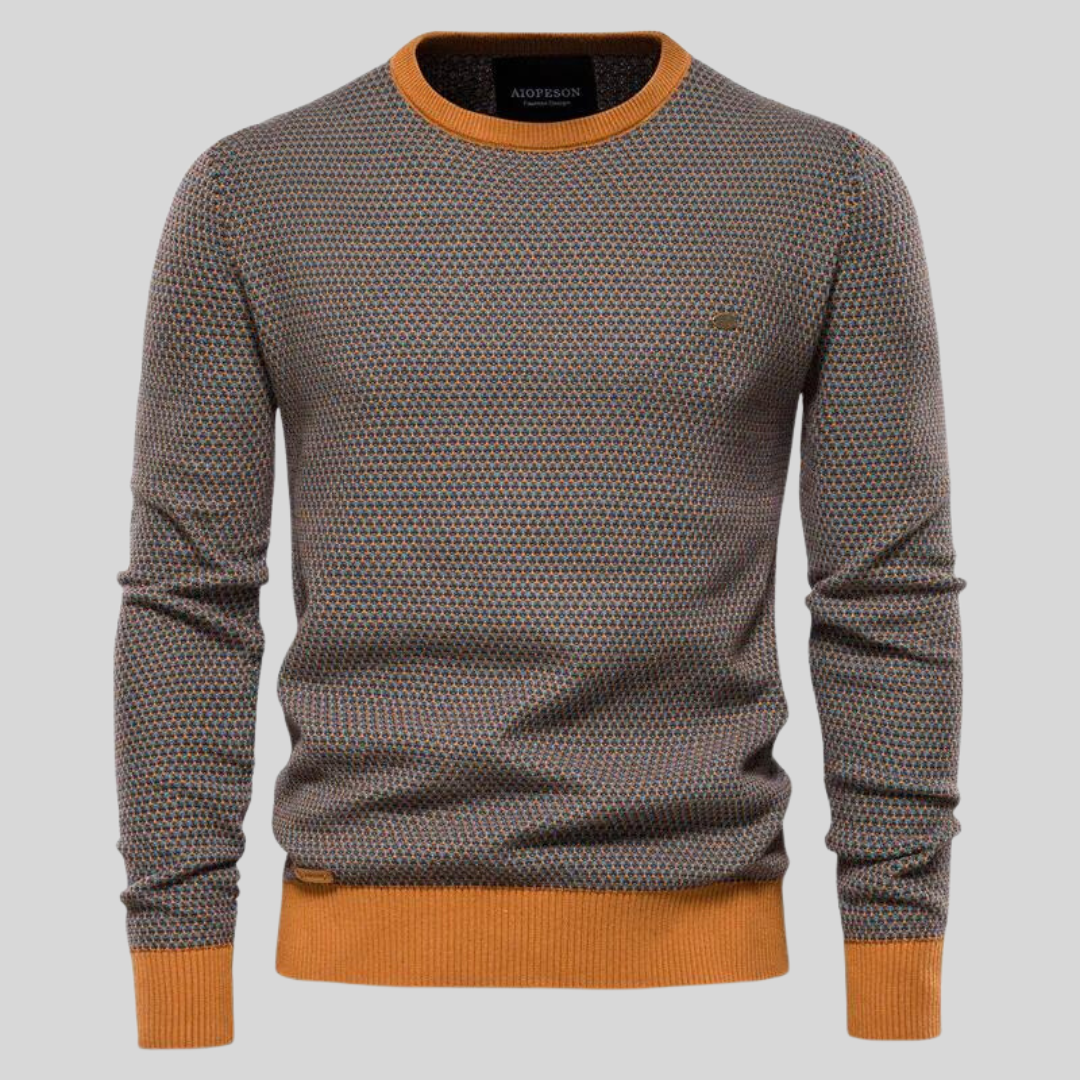 Aaron | Fine knit sweater