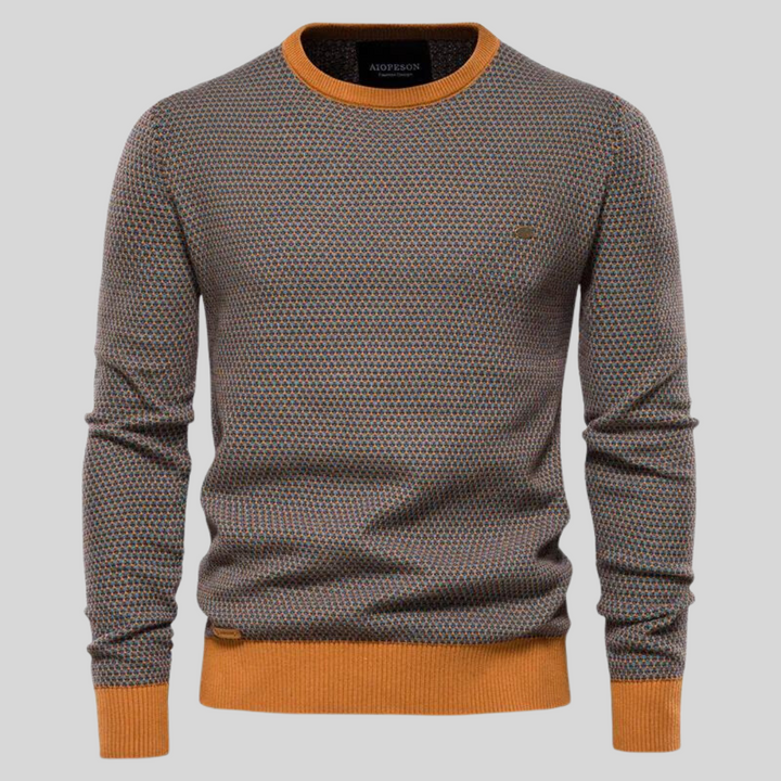 Aaron | Fine knit sweater