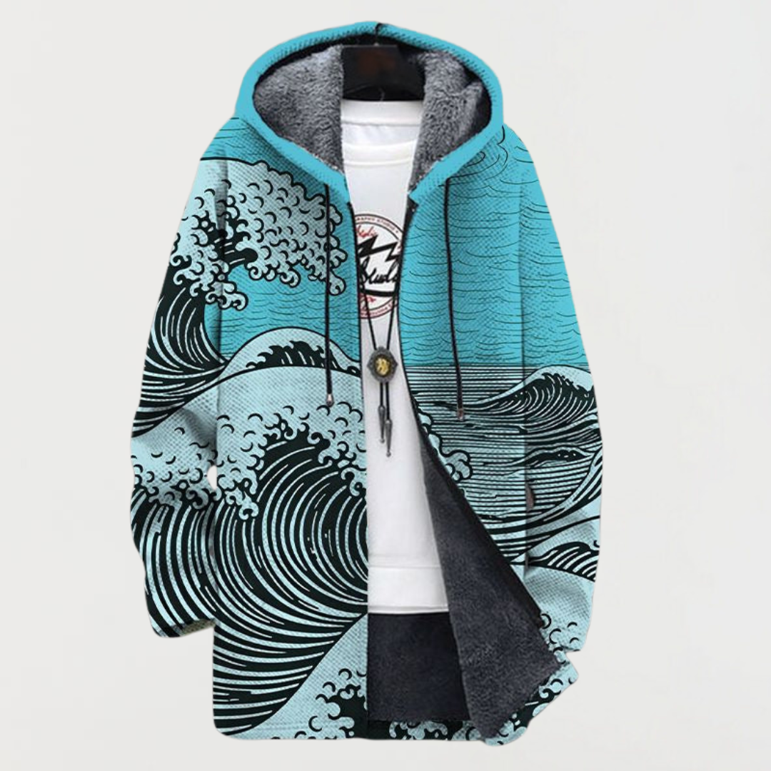 Delfina | Premium jacket inspired by art