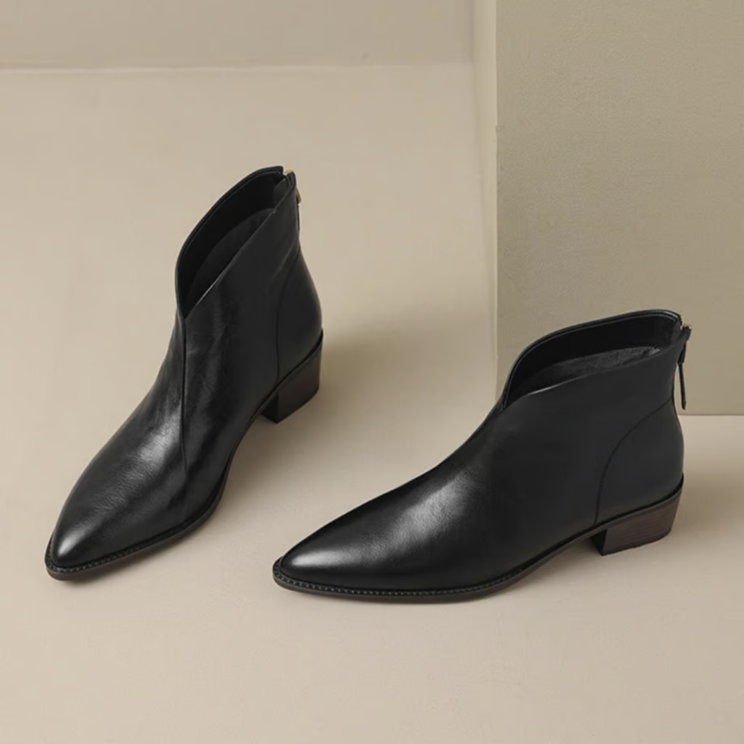 Monvella | Eleganckie botki