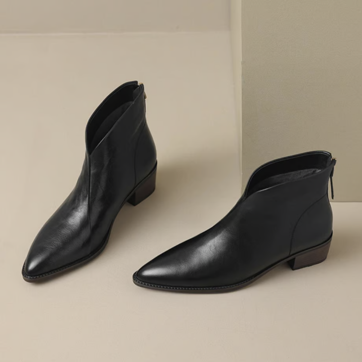 Monvella | Eleganckie botki