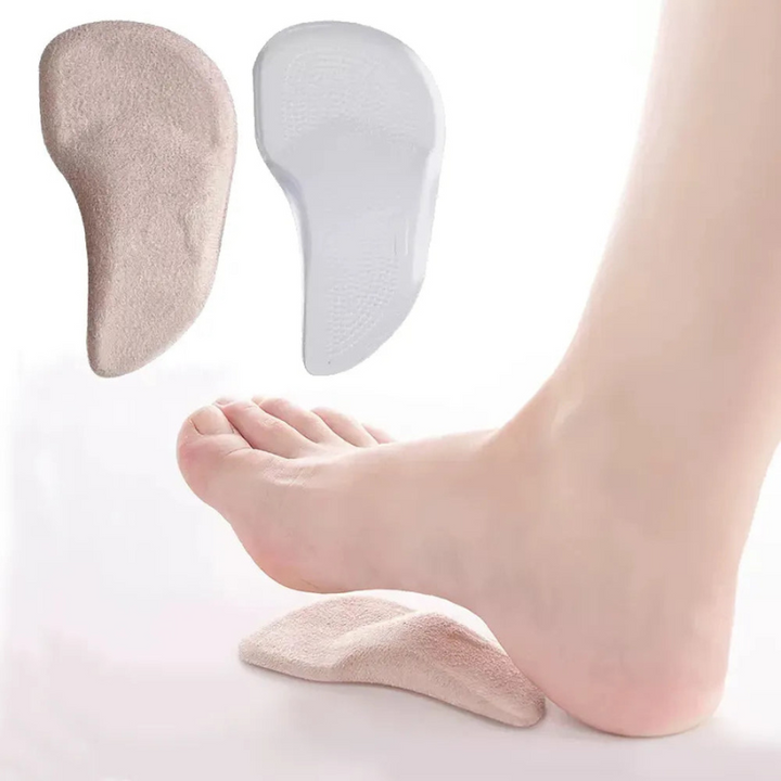 Orthopedic Silicone Gel Insoles – Shock-Absorbing Arch Support