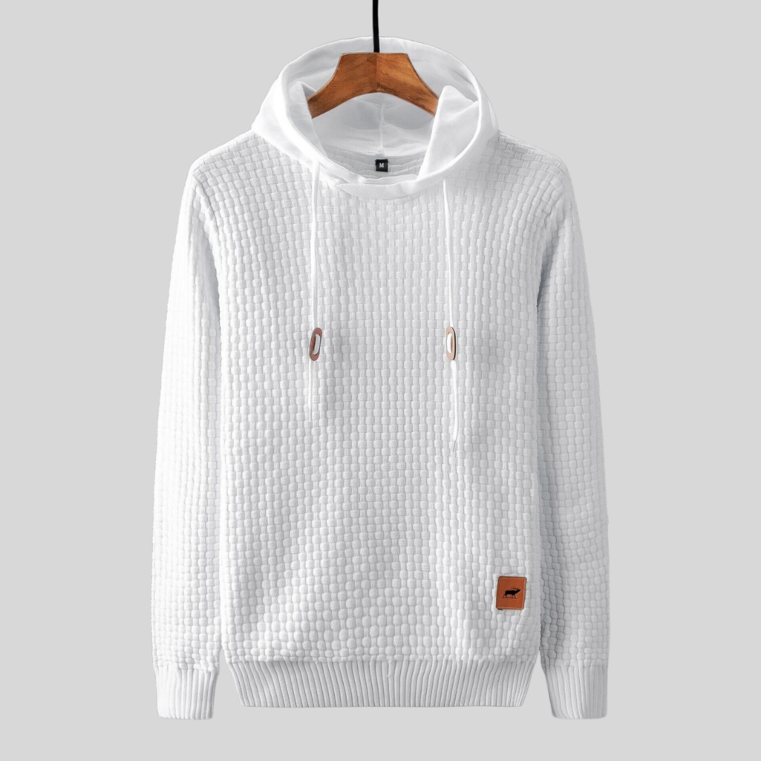 Alexander | Wool Hoodie