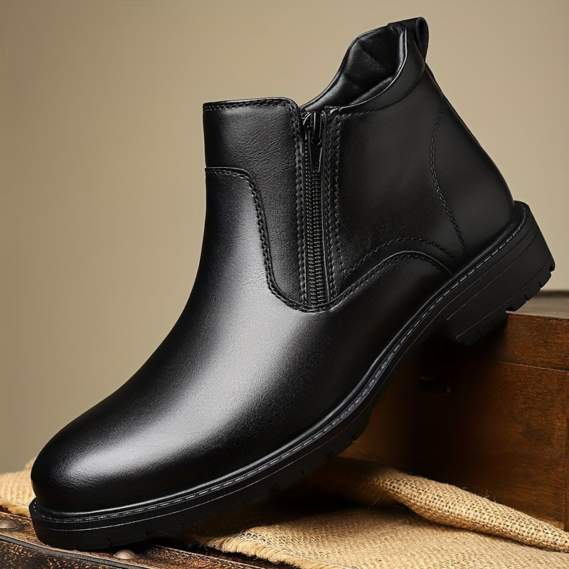 Arthur | Herren Stiefel mit Seitenreißverschluss