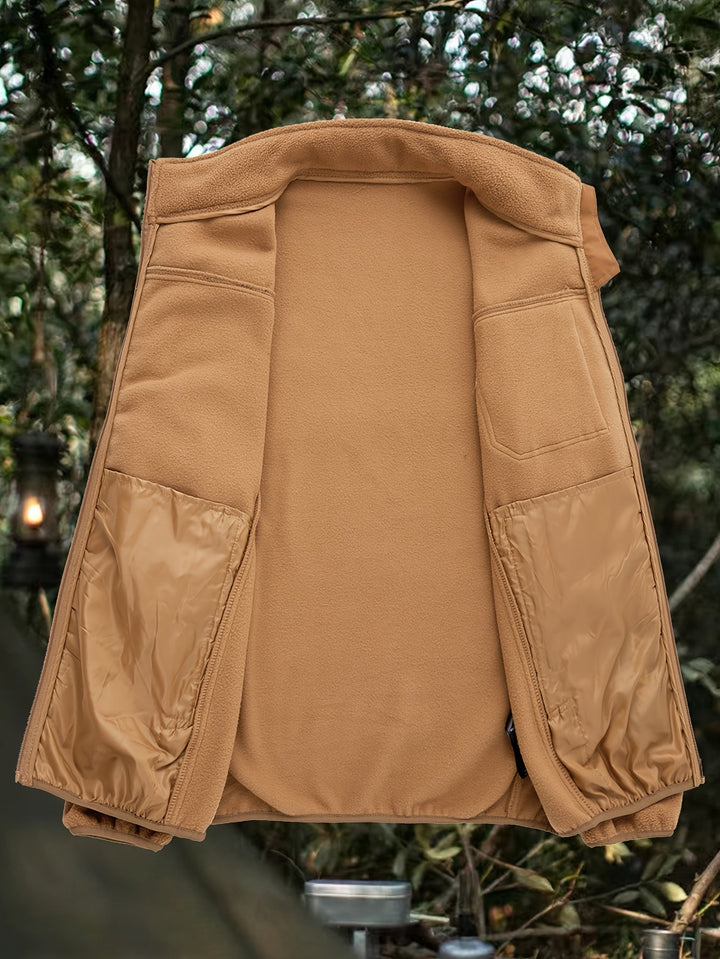 Hayden | Men's outdoor jacket with zipper